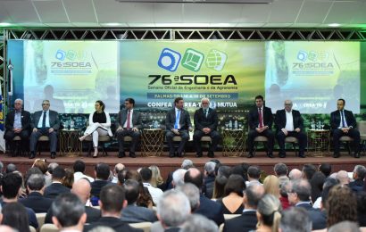 Crea-SE prestigia lançamento da 76ª Semana Oficial da Engenharia e da Agronomia
