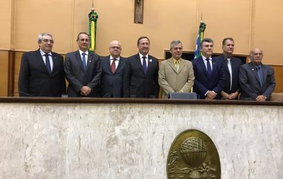 Na Assembleia Legislativa de Sergipe, Joel defende diálogo e retomada do desenvolvimento do país