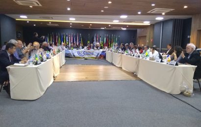 Lideranças discutem propostas e definem ações para melhoria do Sistema Confea/Crea em reunião do Colégio de Presidentes/Aracaju