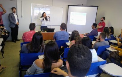Crea-SE destaca atribuições de engenheiros agrônomos na Semana de Acolhimento da UFS Campus-Glória