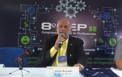 Arício Resende defende união de profissionais diante de ataques sofridos pelo Sistema Confea/Crea no Congresso Nacional