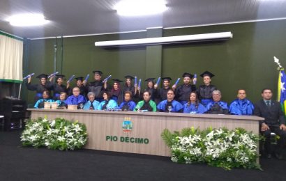 Crea-SE prestigia formatura de Engenheiros Civis da Faculdade Pio Décimo