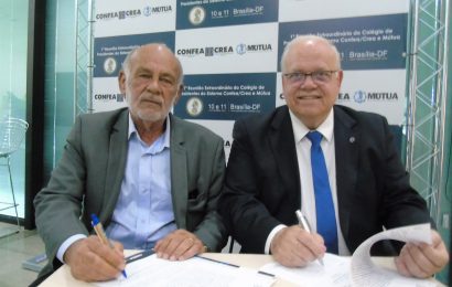 Mutua firma convênio com o Crea-SE e garante participação de delegação na  76ª Soea