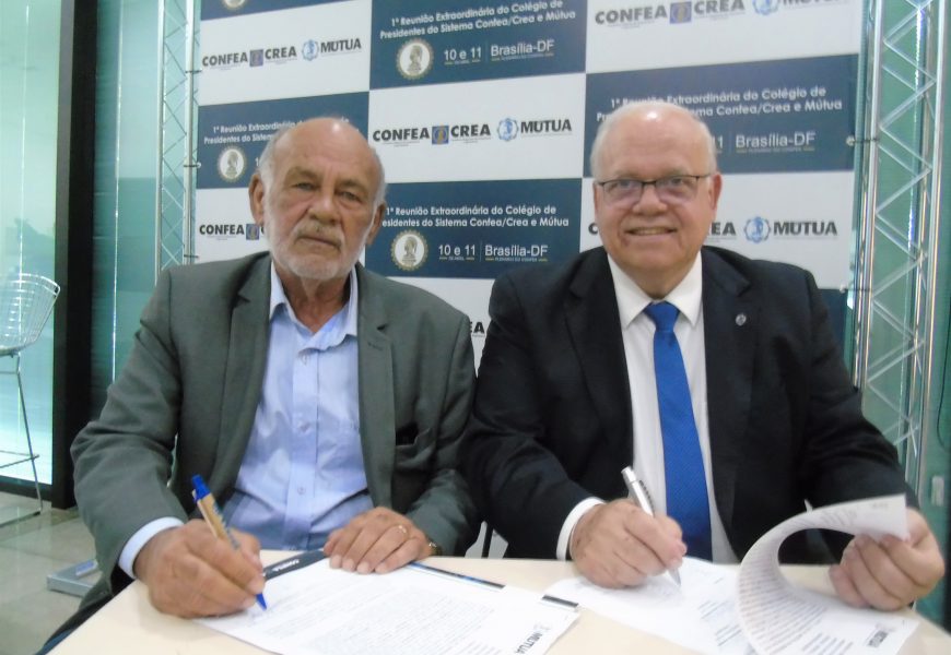 Mutua firma convênio com o Crea-SE e garante participação de delegação na 76ª Soea Mutua firma convênio com o Crea-SE e garante participação de delegação na 76ª Soea