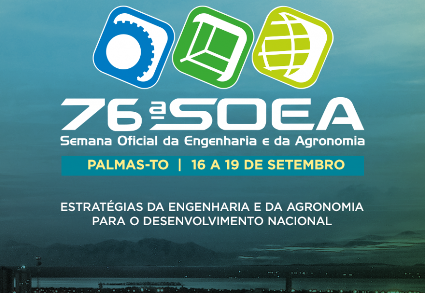 Crea-SE participa da 76ª Soea com uma delegação de 69 integrantes