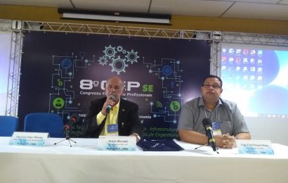 8º Congresso Estadual de Profissionais (CEP- SE)