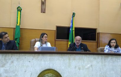 Arício Resende reforça o apoio do Sistema Confea/Crea aos tecnólogos na Assembleia Legislativa de Sergipe
