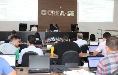 Projetos e parcerias em benefício da sociedade são destacados na 445ª Sessão Plenária do Crea-SE