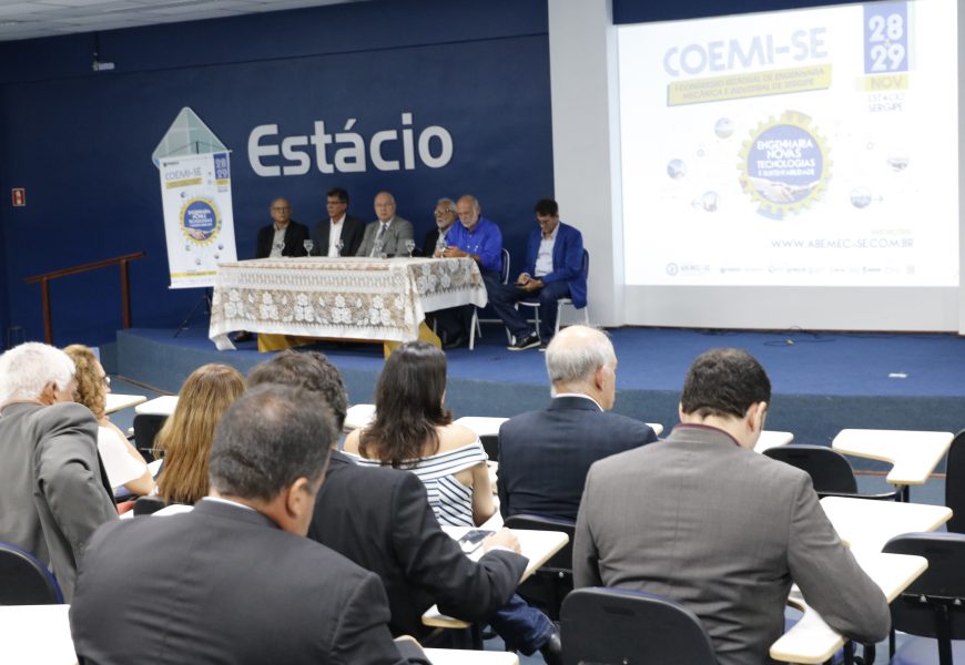 Congresso Estadual: Crea-SE destaca  importância da Engenharia Mecânica para a sociedade e o desenvolvimento do País