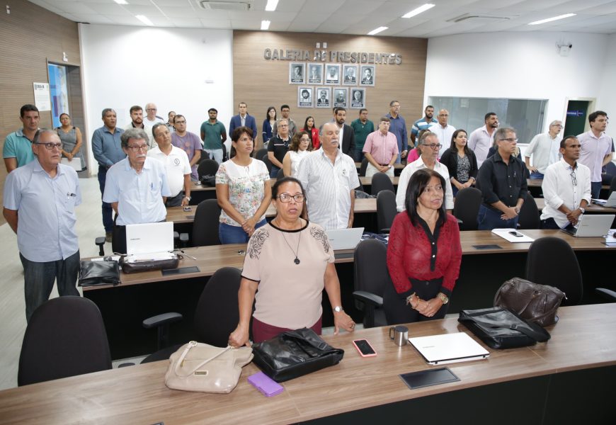 Eleição de Diretoria e renovação de um terço dos Conselheiros marcam primeira Sessão Plenária de 2020 do Crea-SE