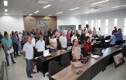 Posse da diretoria, conselheiros e coordenadores