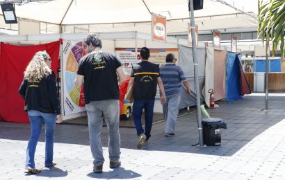 Feira de Sergipe passa por vistoria técnica do Crea-SE