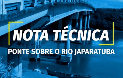 Nota Técnica: Ponte sobre o Rio Japaratuba