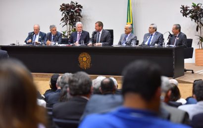 Comitiva do Crea-SE participa de ação parlamentar na Câmara dos Deputados