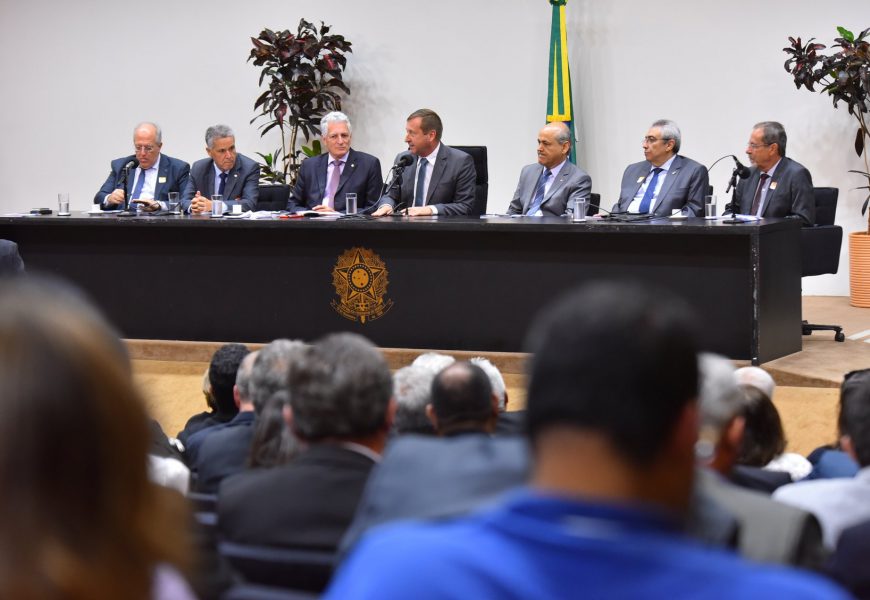 Comitiva do Crea-SE participa de ação parlamentar na Câmara dos Deputados