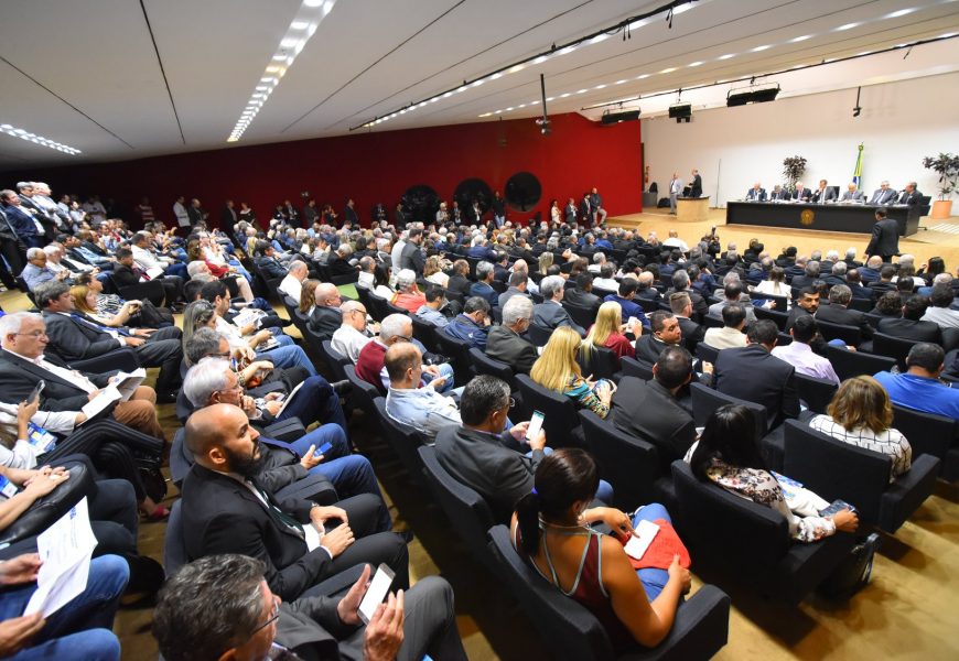 Questões de interesse da Engenharia, Agronomia e Geociência ganham força e apoio no Congresso Nacional