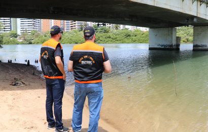 Crea-SE participa de inspeção a ponte da Coroa do Meio