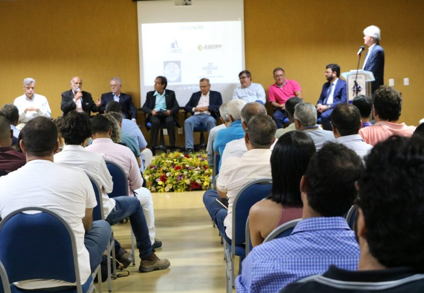 Importância das entidades de classe é destacada pelo Crea-SE no 3º Ciclo de palestras da ABECE