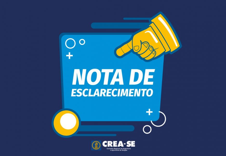 Nota de Esclarecimento