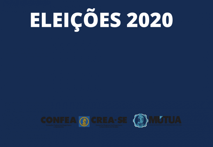 Crea-SE  reforça medidas preventivas ao COVID-19 para a eleição de 15 de julho