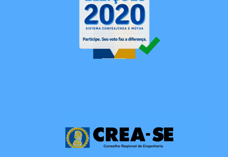 Eleições do Sistema Confea/Crea confirmadas para 15 de julho
