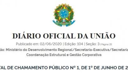 Edital destina 144 vagas para servidores públicos engenheiros aposentados