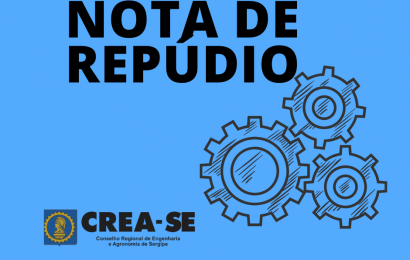 Crea-SE manifesta repúdio à Resolução 102/2020