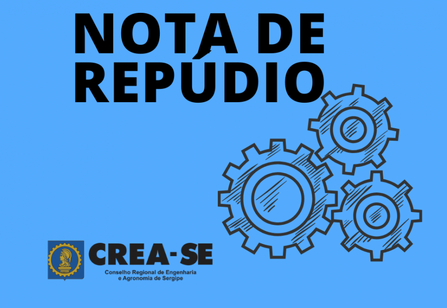 Crea-SE manifesta repúdio à Resolução 102/2020