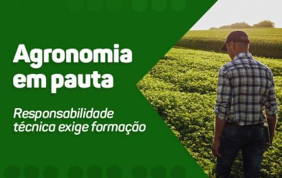 Confea ingressa com ação civil pública contra o Conselho dos Técnicos Agrícolas