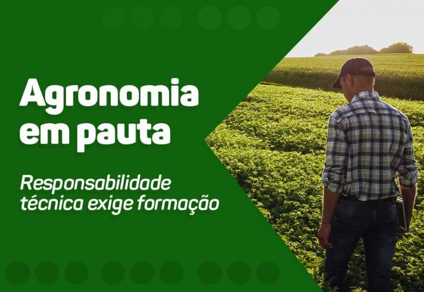 Confea ingressa com ação civil pública contra o Conselho dos Técnicos Agrícolas