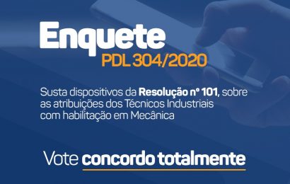 Projeto Decreto Legislativo susta Resolução 101 do CFT