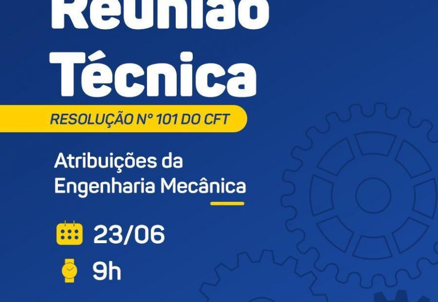 Confea debate resolução que extrapola atribuições de técnicos industriais