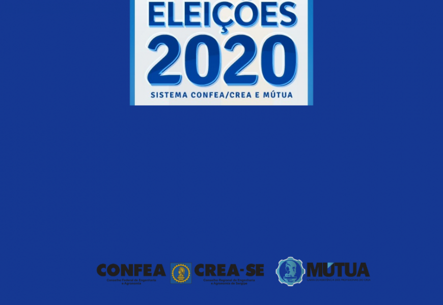 Eleições do Sistema Confea/Crea e Mútua serão em 1º de outubro