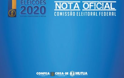 Eleições do Sistema Confea/Crea/Mútua são adiadas