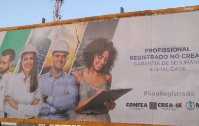Crea-SE lança  campanha sobre importância de contratar profissional registrado