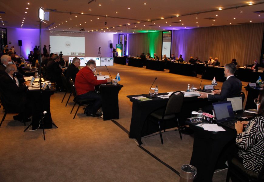 Reflexão e mudança pautam abertura de reunião do Colégio de Presidentes