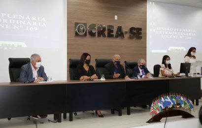 Crea-SE realiza última Sessão Plenária de 2020 com posse e anúncio de novos investimentos