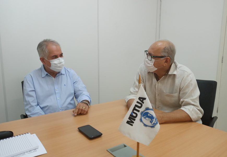 Crea-SE e a Mútua-SE fortalecem parceria em benefício dos profissionais e servidores