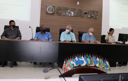 Colégio de Entidades do Crea-SE elege coordenadores