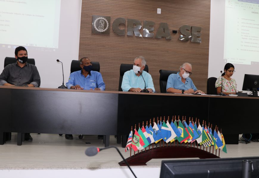 Colégio de Entidades do Crea-SE elege coordenadores