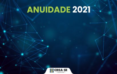 Crea-SE mantém valores da anuidade 2021 sem reajuste