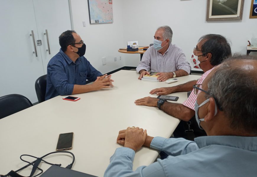 Crea-SE e ABECE-SE se reúnem para reforçar parceria e alinhar ações em benefício dos profissionais
