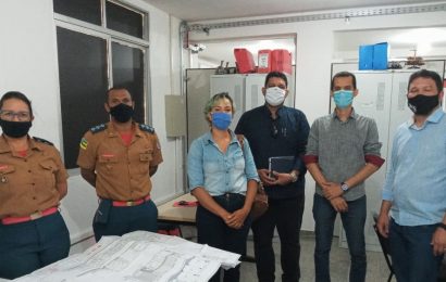 Crea-SE e Corpo de Bombeiros firmam parceria para orientar profissionais na elaboração de laudo SPDA/PDA