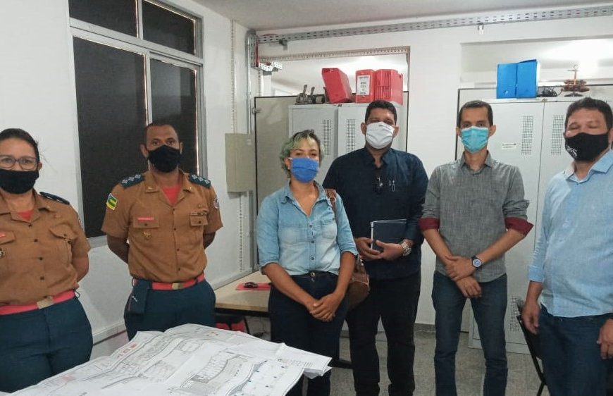 Crea-SE e Corpo de Bombeiros firmam parceria para orientar profissionais na elaboração de laudo SPDA/PDA Crea-SE e Corpo de Bombeiros firmam parceria para orientar profissionais na elaboração de laudo SPDA/PDA