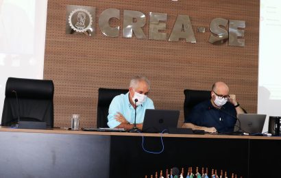 Crea-SE aprovação Moção de Pesar pelos engenheiros vítimas da Covid-19