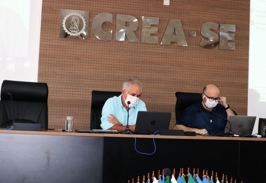 Crea-SE aprovação Moção de Pesar pelos engenheiros vítimas da Covid-19