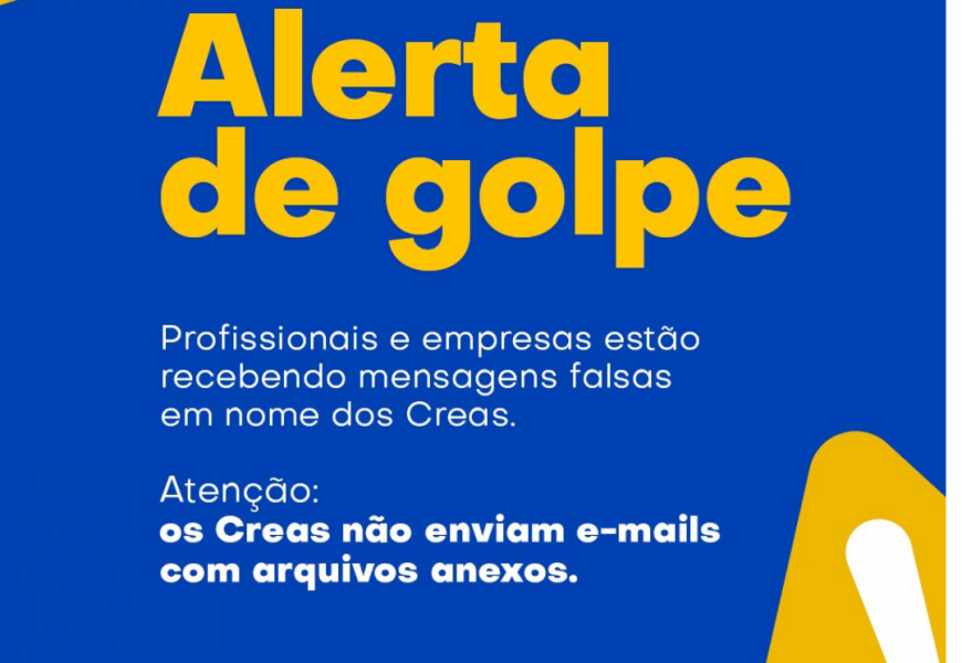 Crea-SE alerta para e-mails falsos em nome da instituição