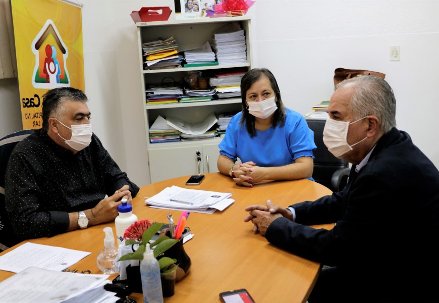 Crea-SE e Prefeitura de Nª Sª do Socorro alinham procedimentos para vacinar engenheiros contra Covid-19