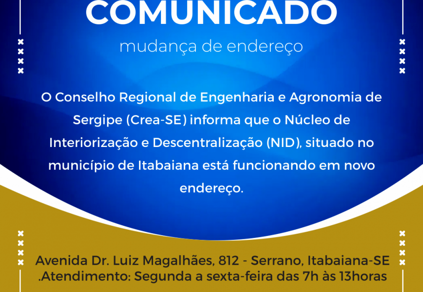 Mudamos para melhor atendê-lo