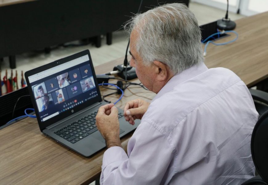 Jorge Silveira apresenta Plano de Saúde Mútua à diretoria do Crea-RJ